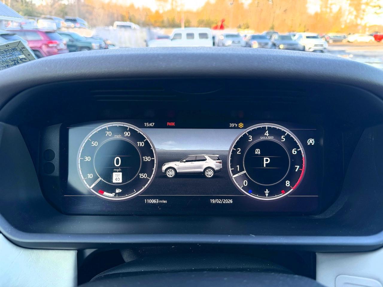 2018 LAND ROVER Discovery