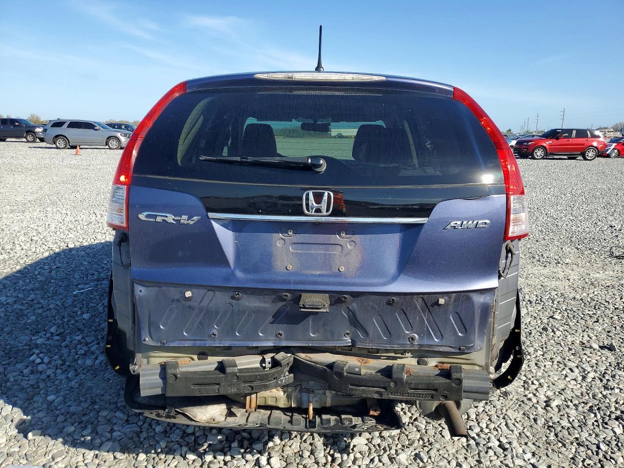 2012 HONDA CR-V
