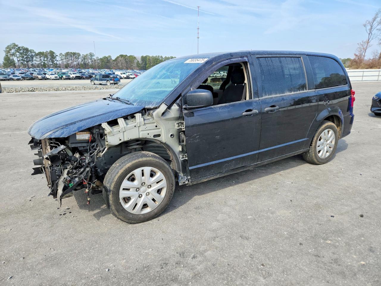 2019 DODGE GRAND CARAVAN
