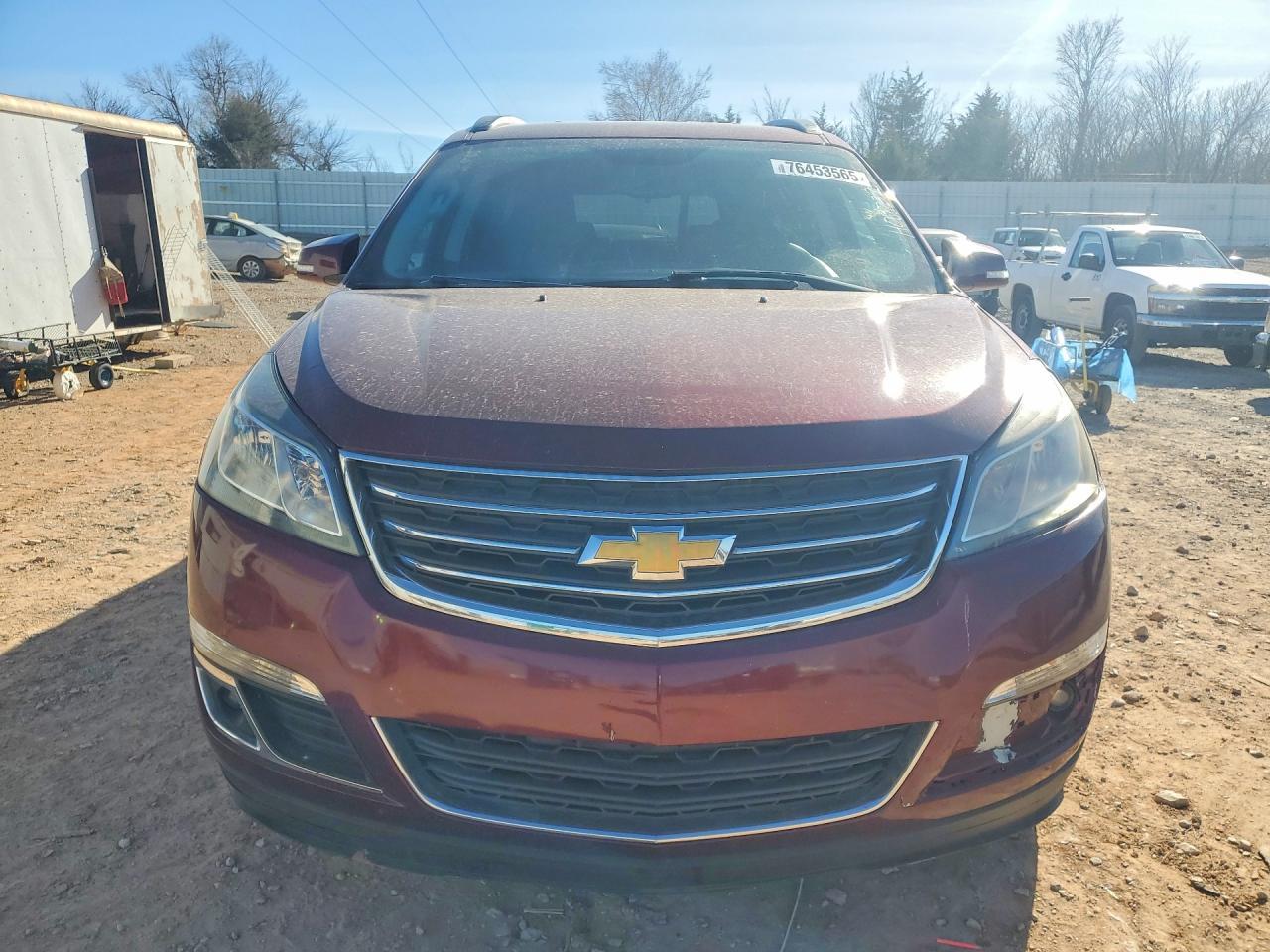 2017 CHEVROLET TRAVERSE