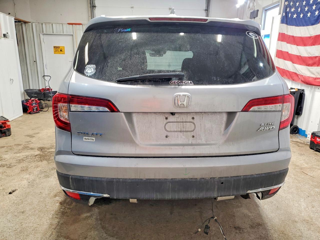 2021 HONDA PILOT