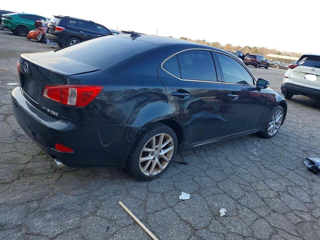2012 LEXUS IS 250