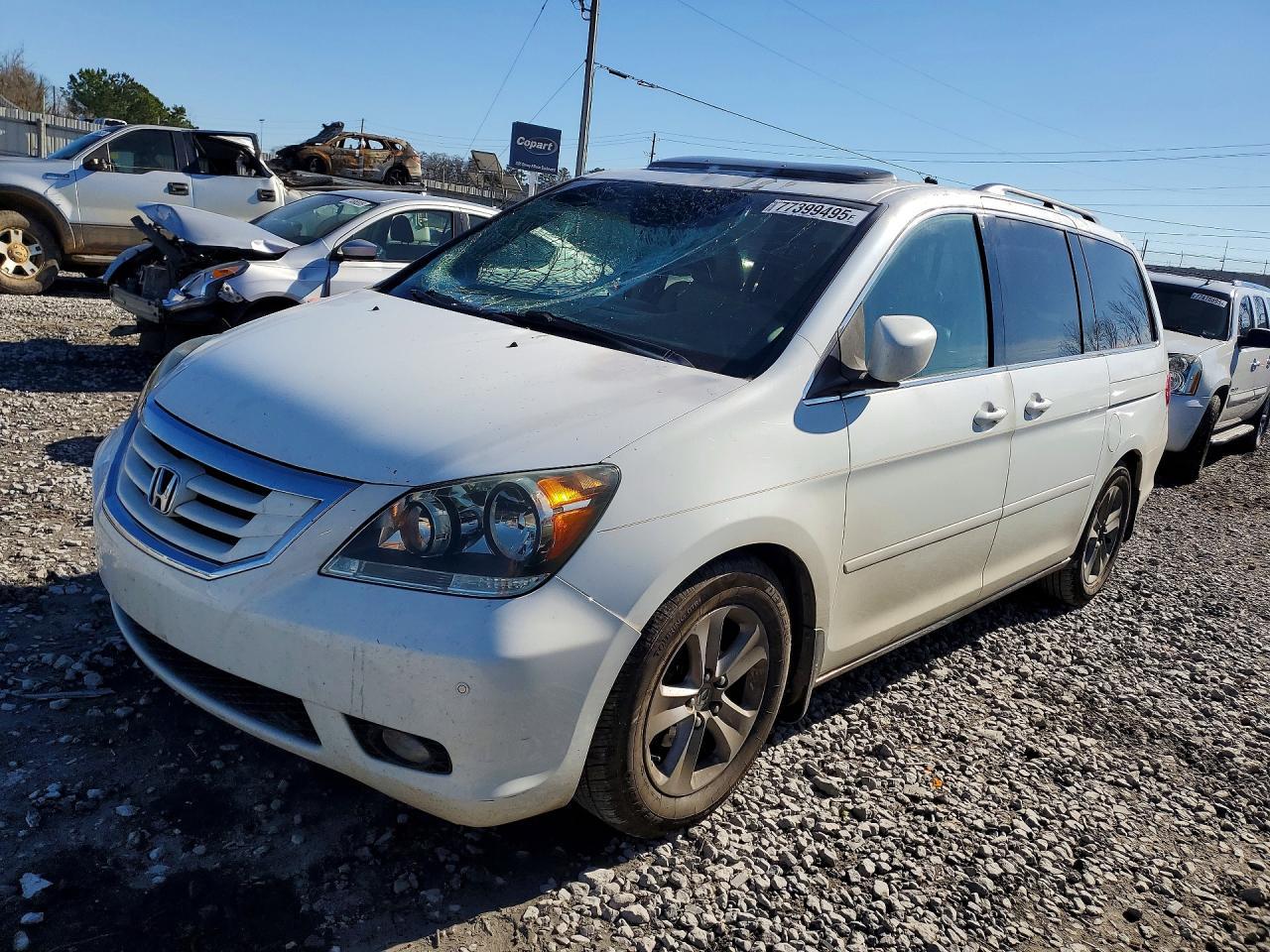 2008 HONDA ODYSSEY