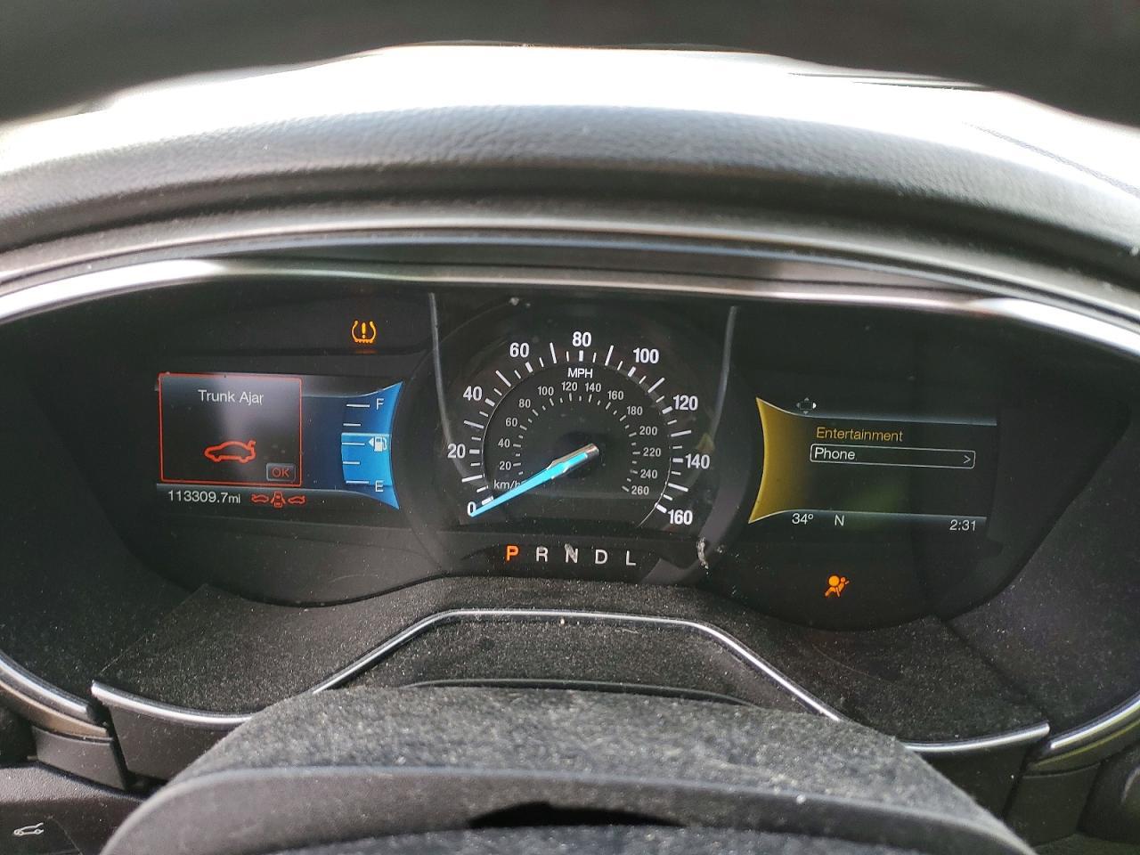 2017 FORD FUSION