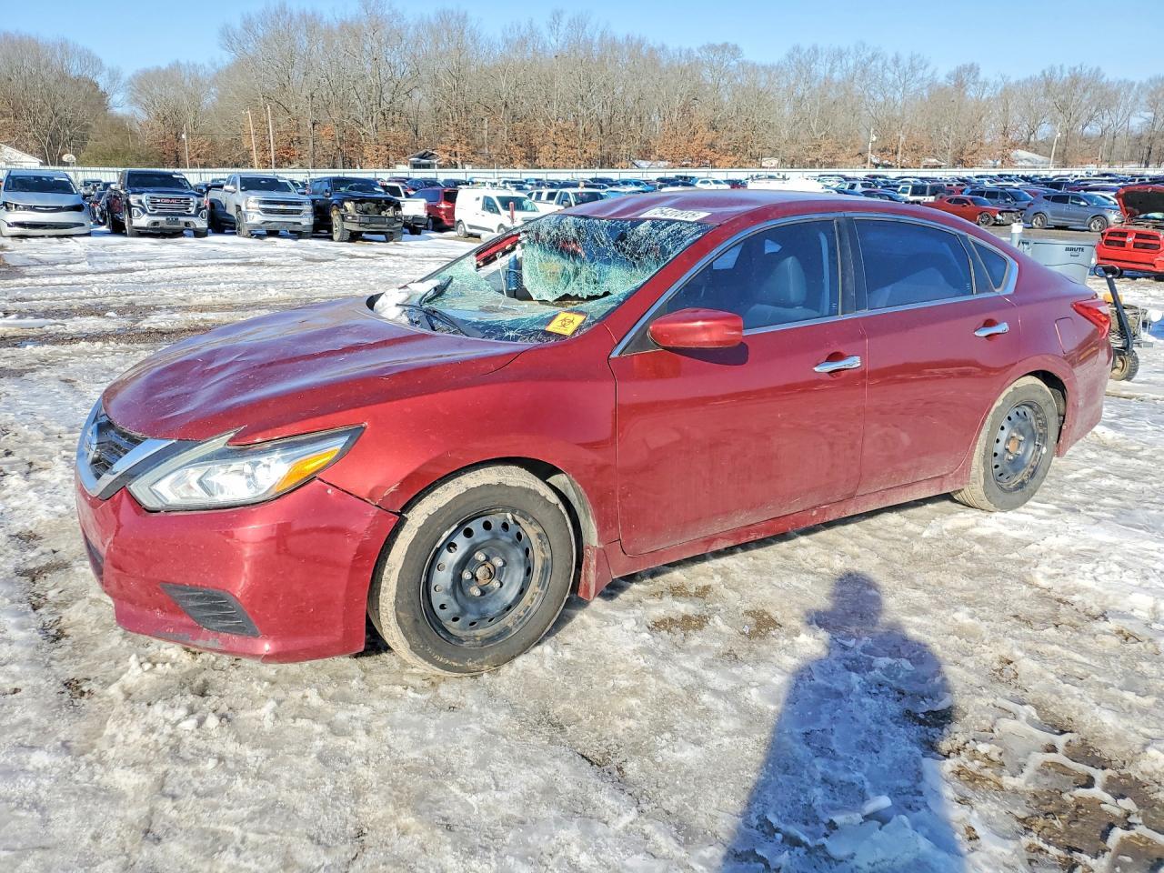 2016 NISSAN ALTIMA