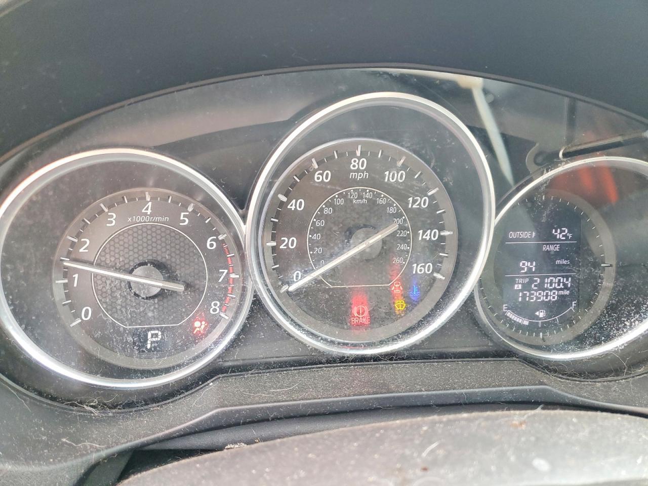 2015 MAZDA 6