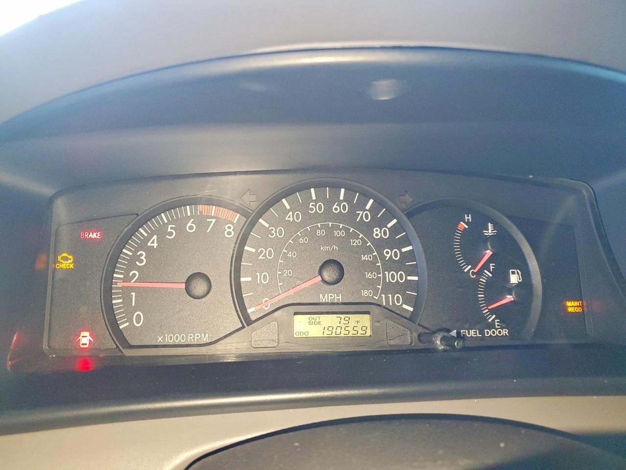 2008 TOYOTA COROLLA