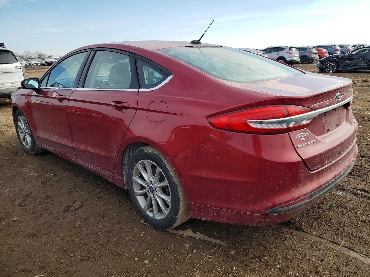 2017 FORD FUSION
