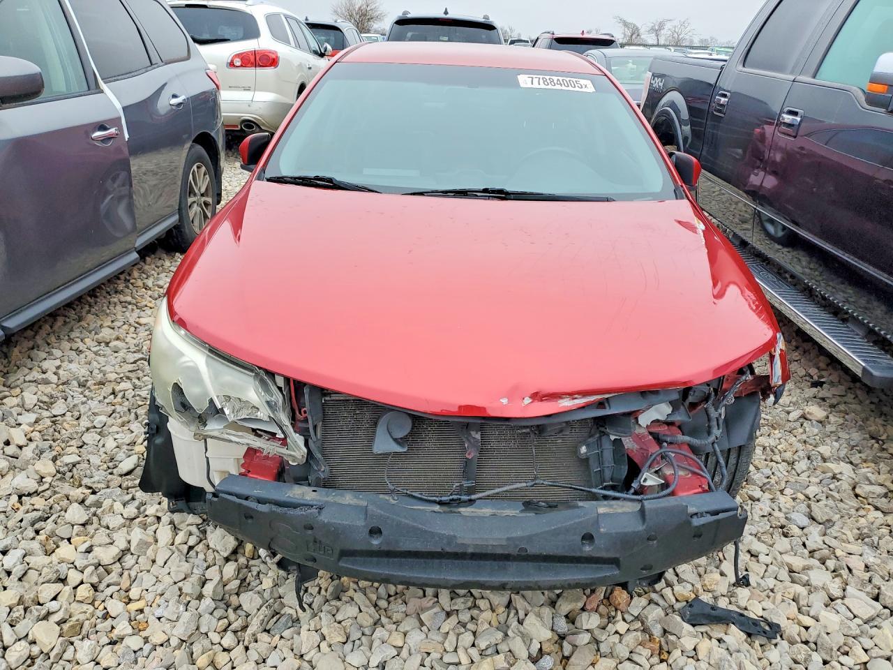 2012 TOYOTA CAMRY