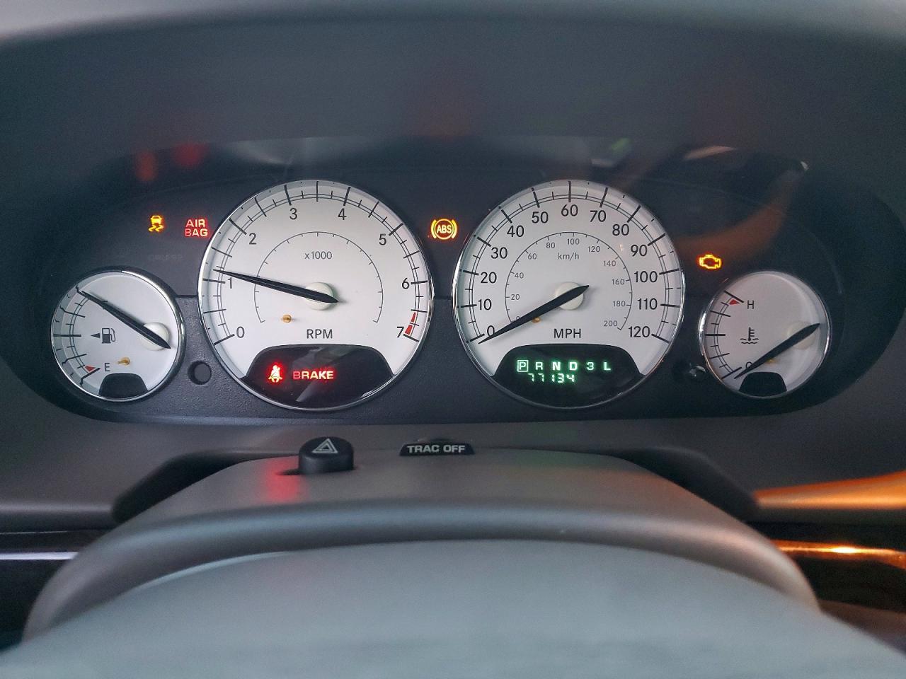 2004 CHRYSLER Sebring