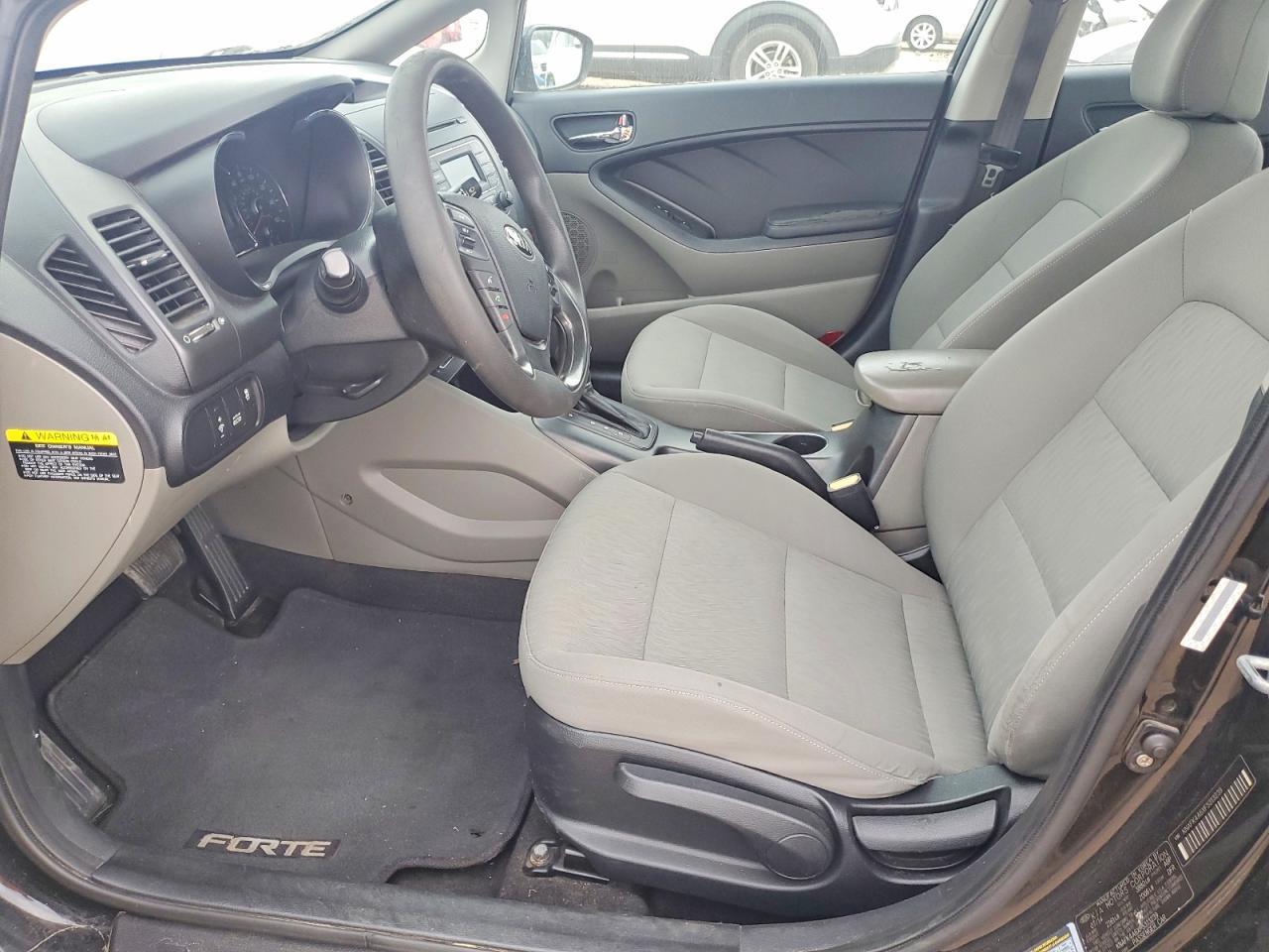 2015 KIA FORTE