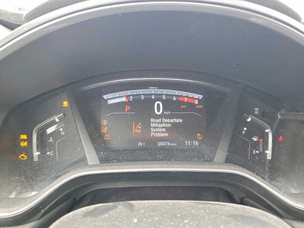 2018 HONDA CR-V