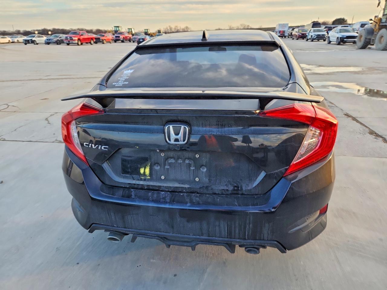 2017 HONDA CIVIC
