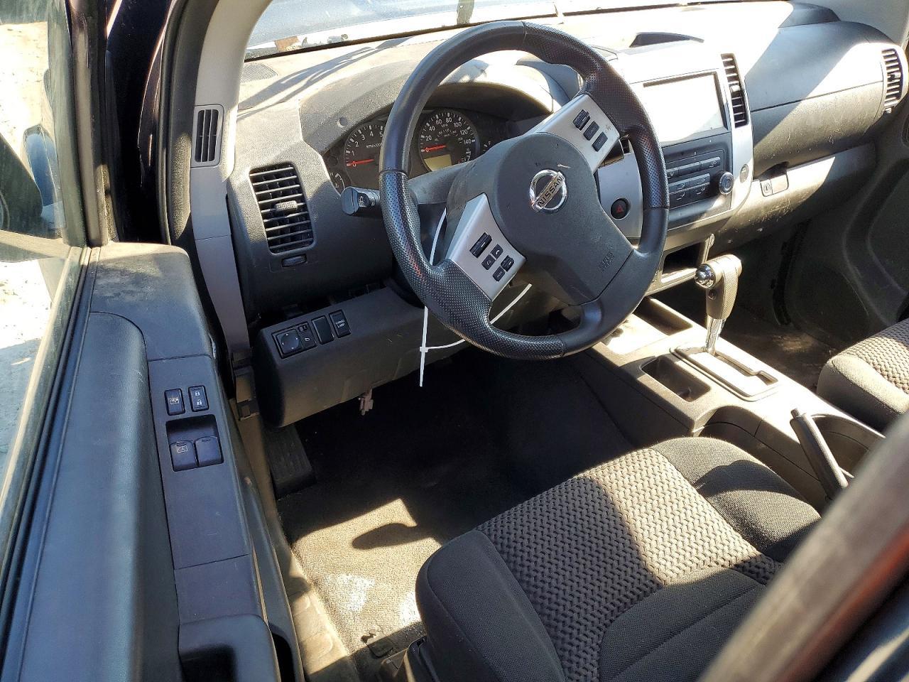 2019 NISSAN Frontier