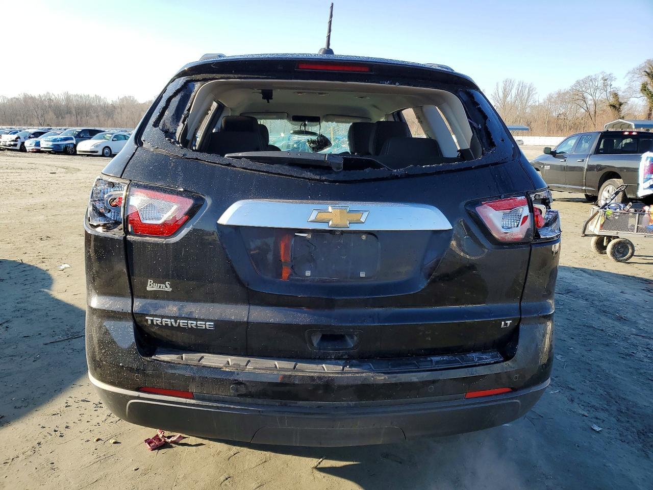 2017 CHEVROLET TRAVERSE