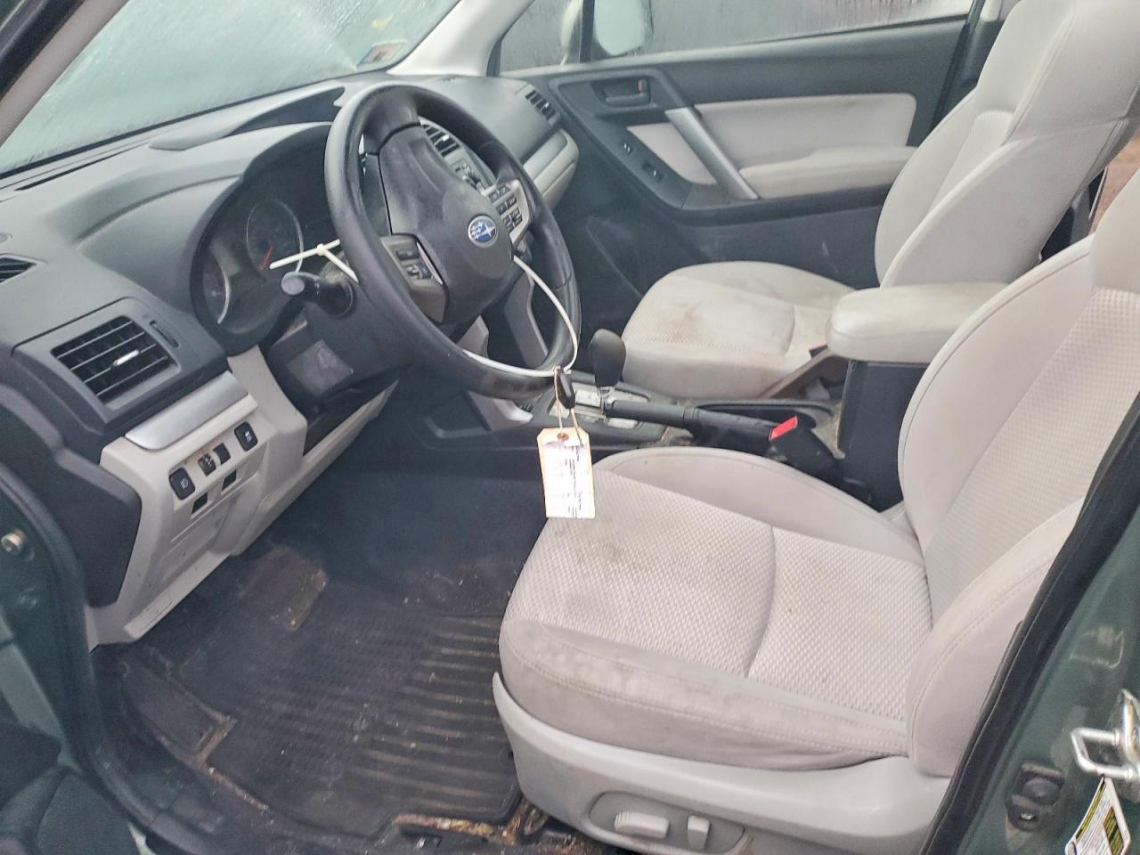 2014 SUBARU FORESTER