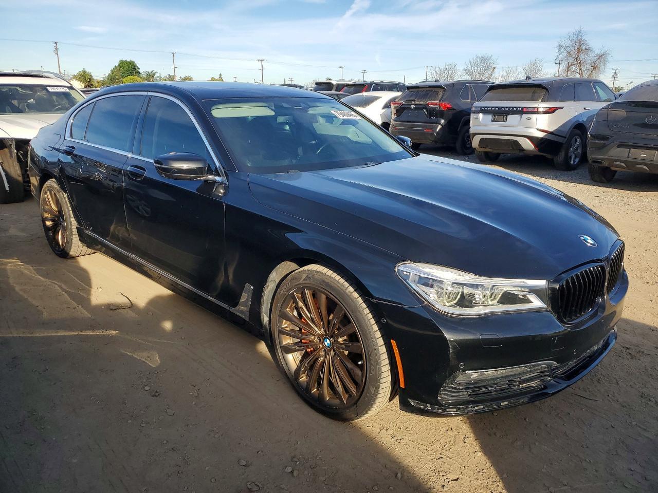 2016 BMW 7 series