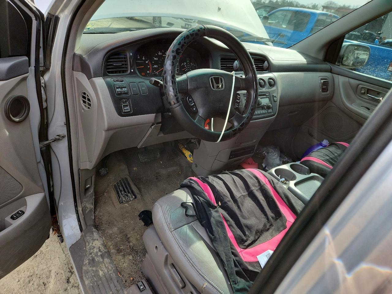 2002 HONDA ODYSSEY