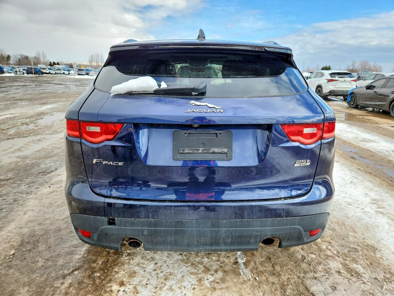 2019 JAGUAR F-Pace