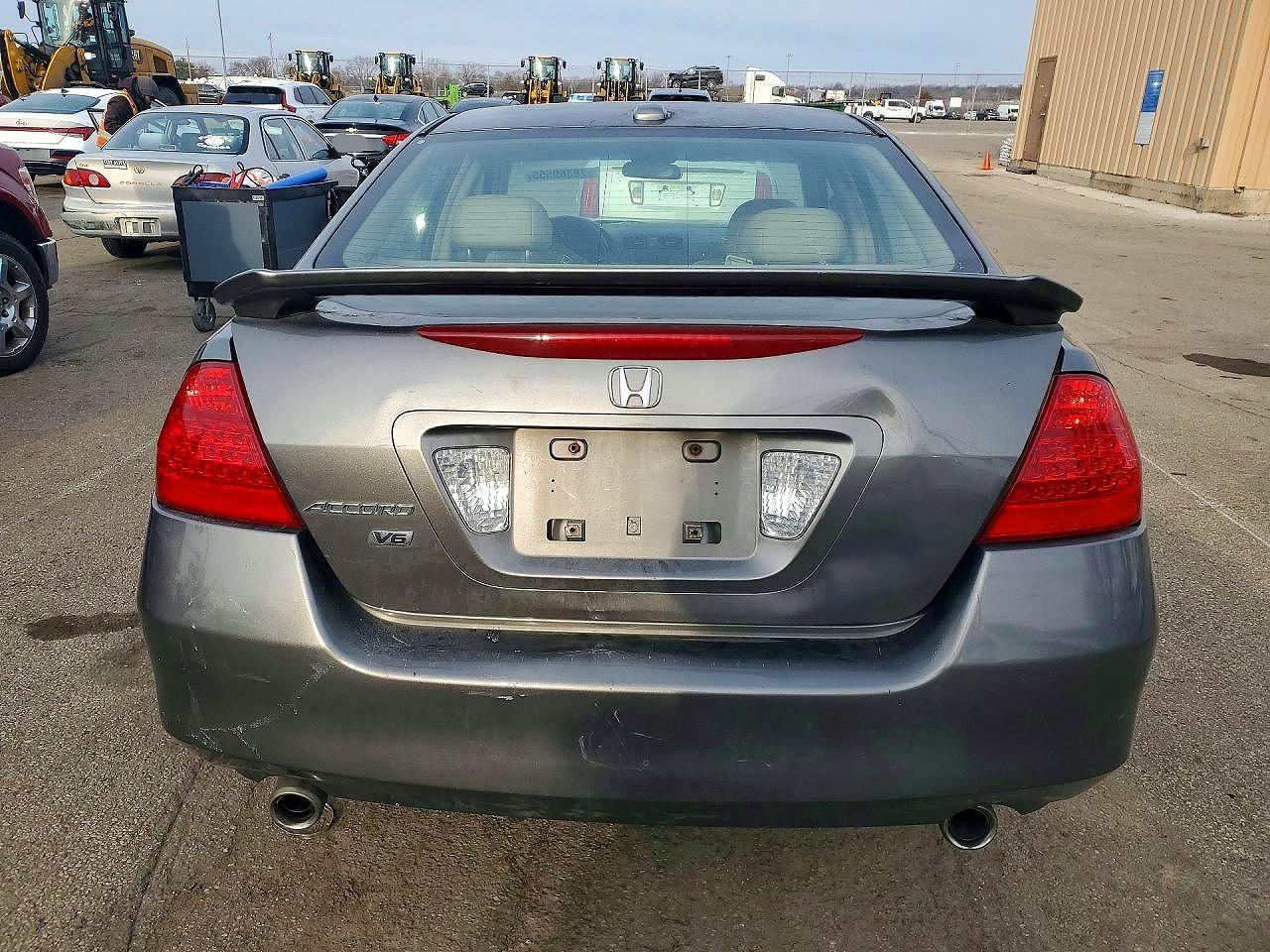 2006 HONDA ACCORD