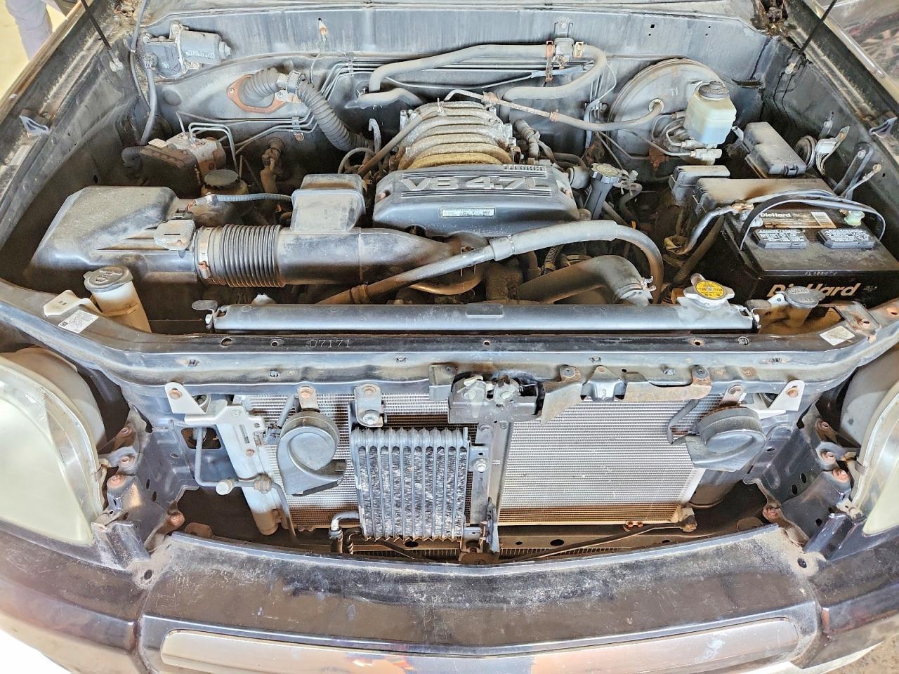 2004 TOYOTA TUNDRA