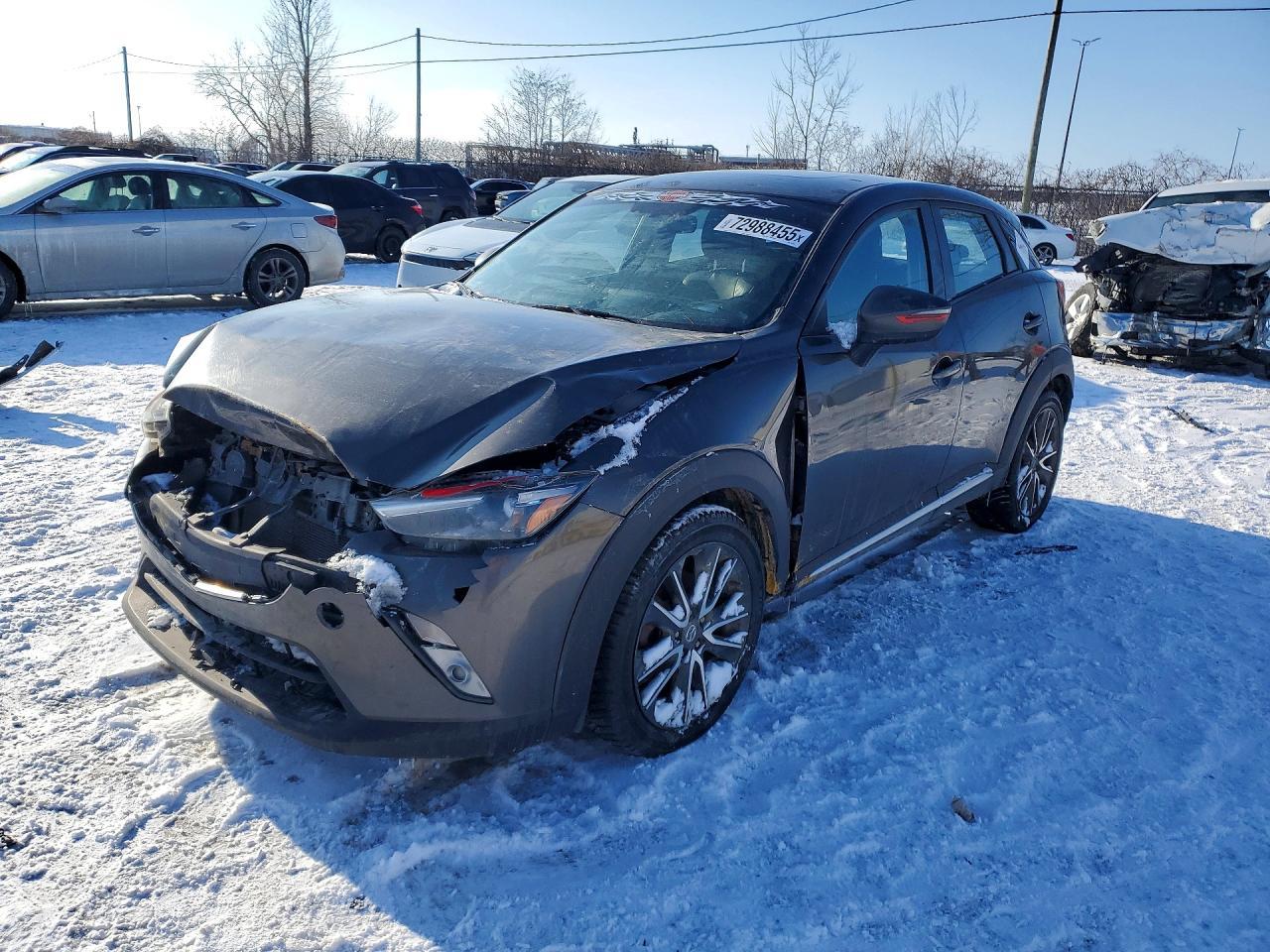 2017 MAZDA CX-3