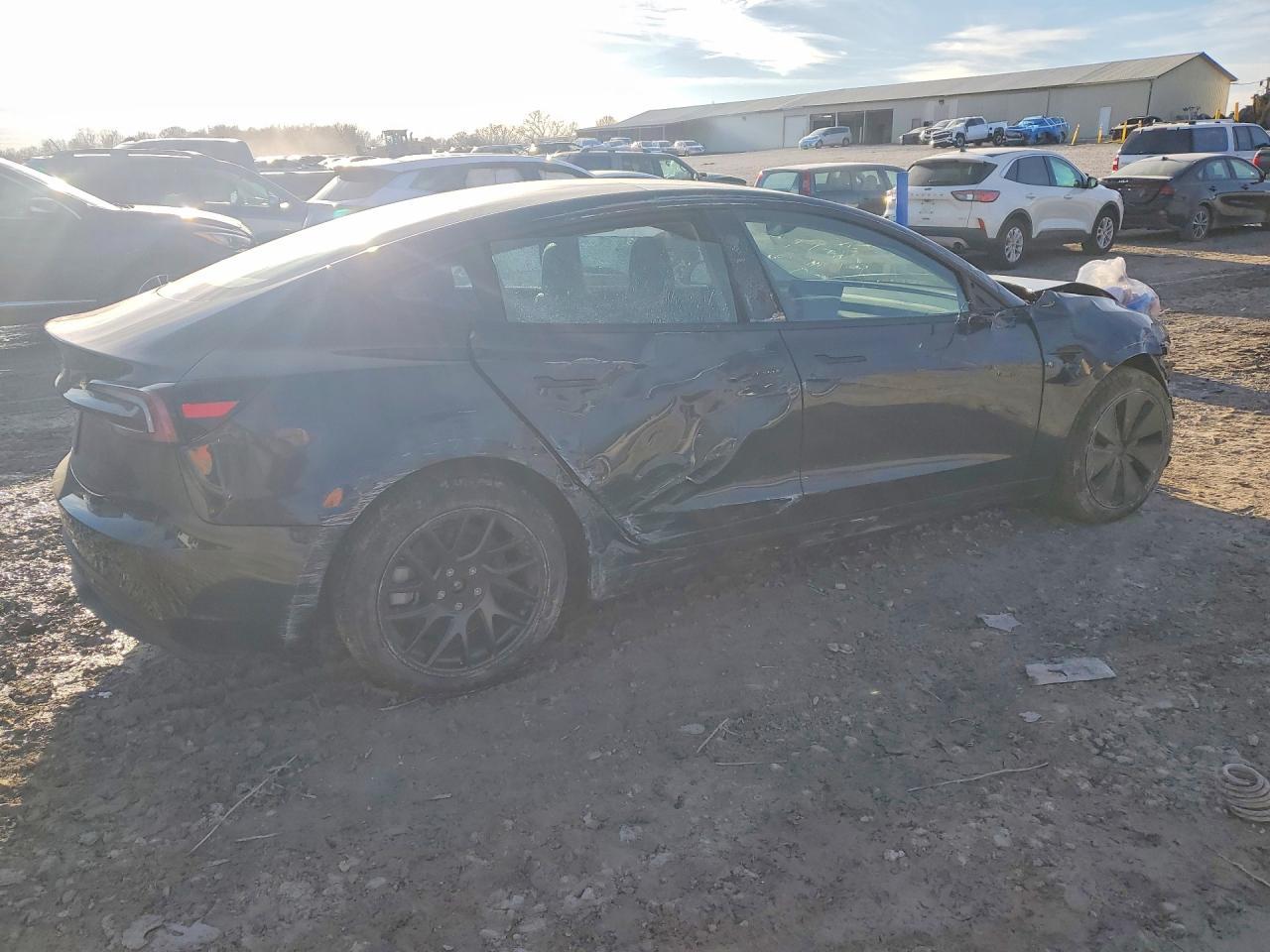 2025 TESLA MODEL 3