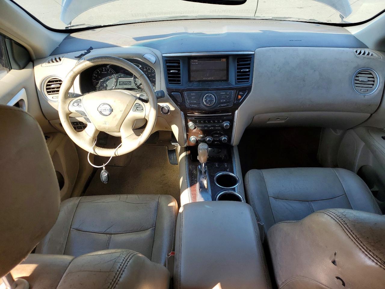2013 NISSAN PATHFINDER