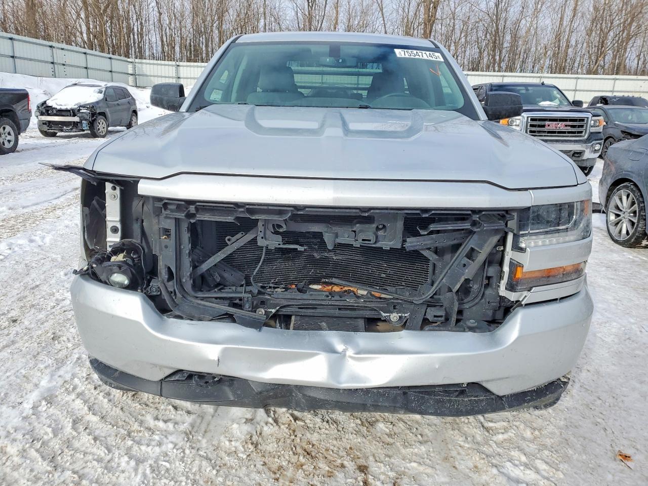 2017 CHEVROLET Silverado