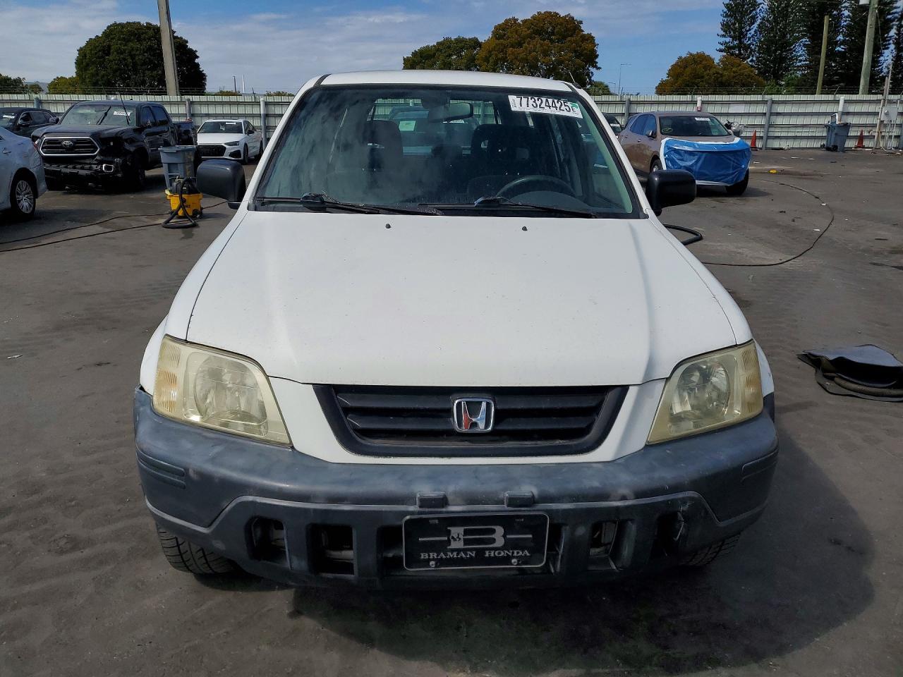 2001 HONDA CR-V