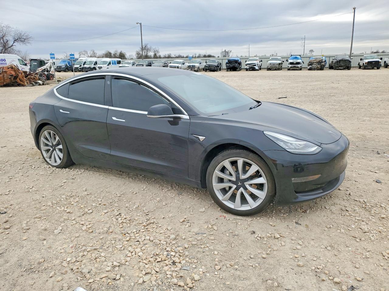 2019 TESLA MODEL 3