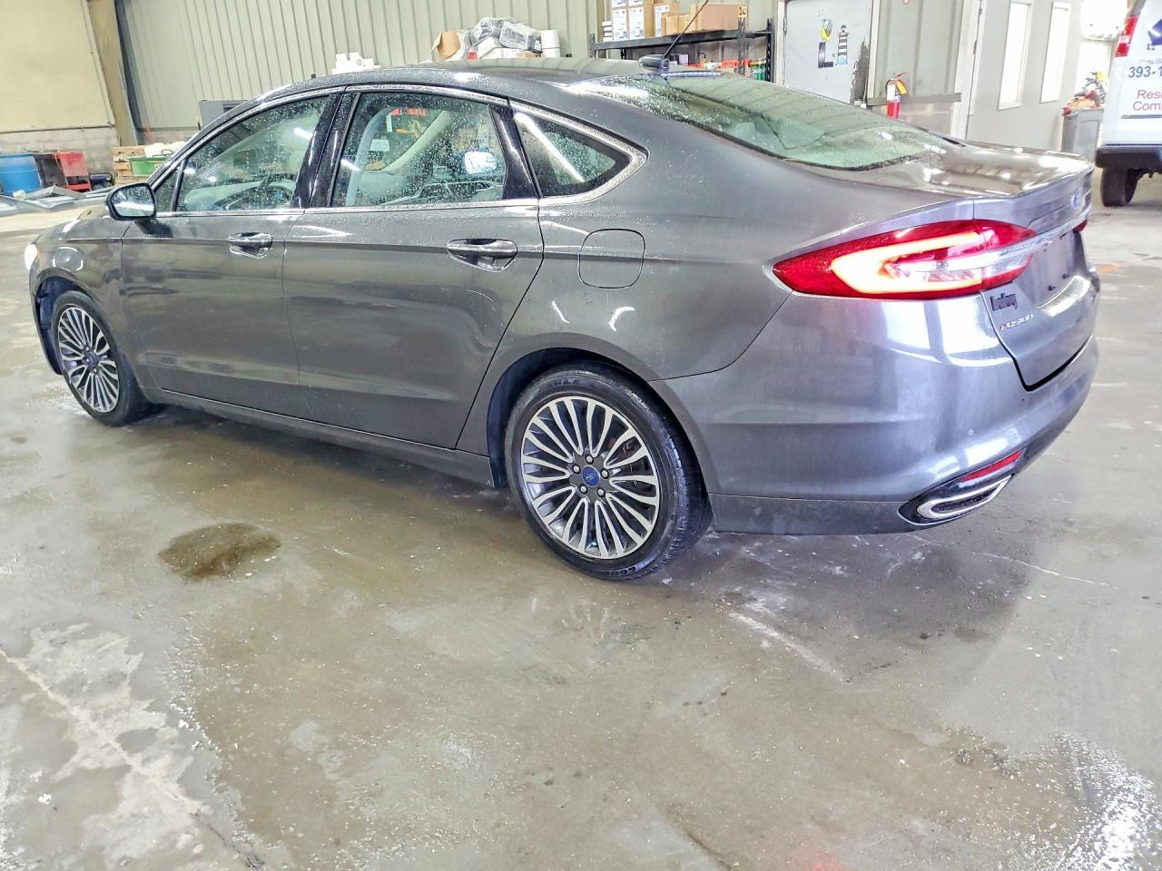 2018 FORD FUSION