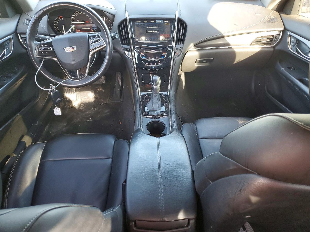 2018 CADILLAC ATS