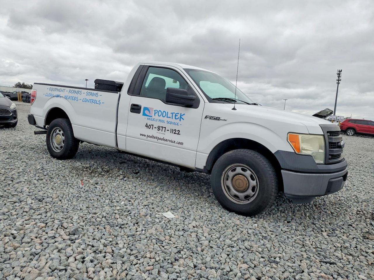 2014 FORD F-150