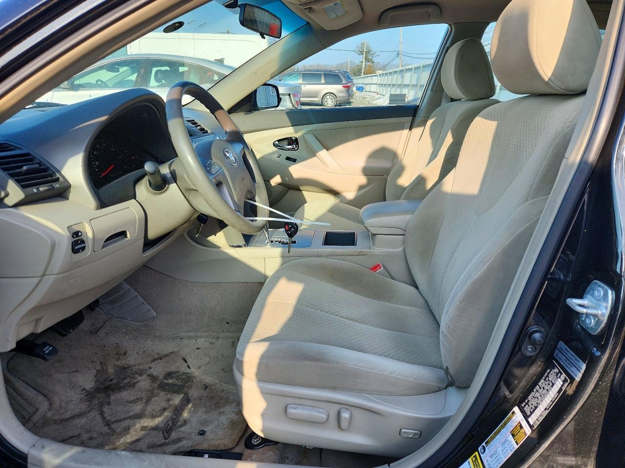 2009 TOYOTA CAMRY