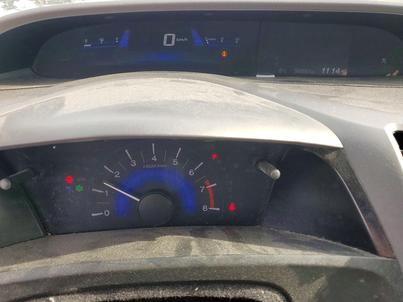 2012 HONDA CIVIC