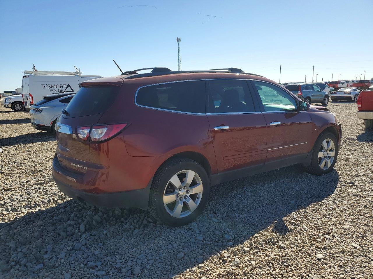 2015 CHEVROLET TRAVERSE