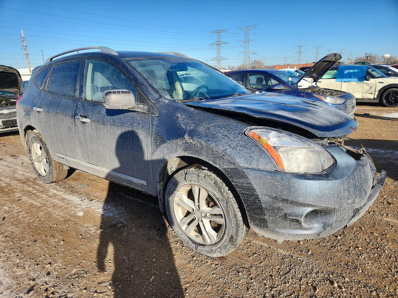 2015 NISSAN ROGUE