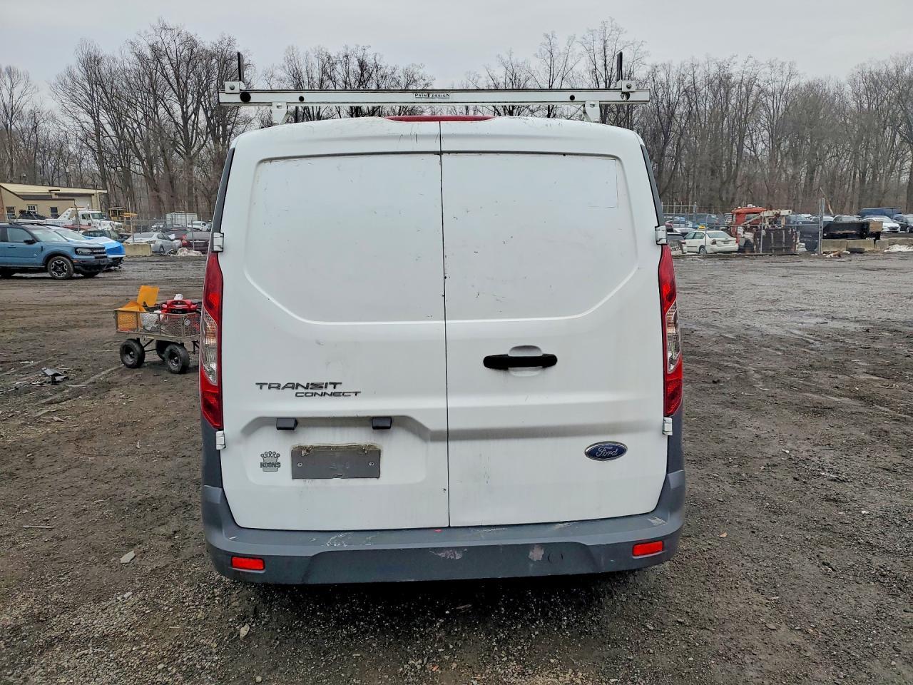2017 FORD TRANSIT CONNECT