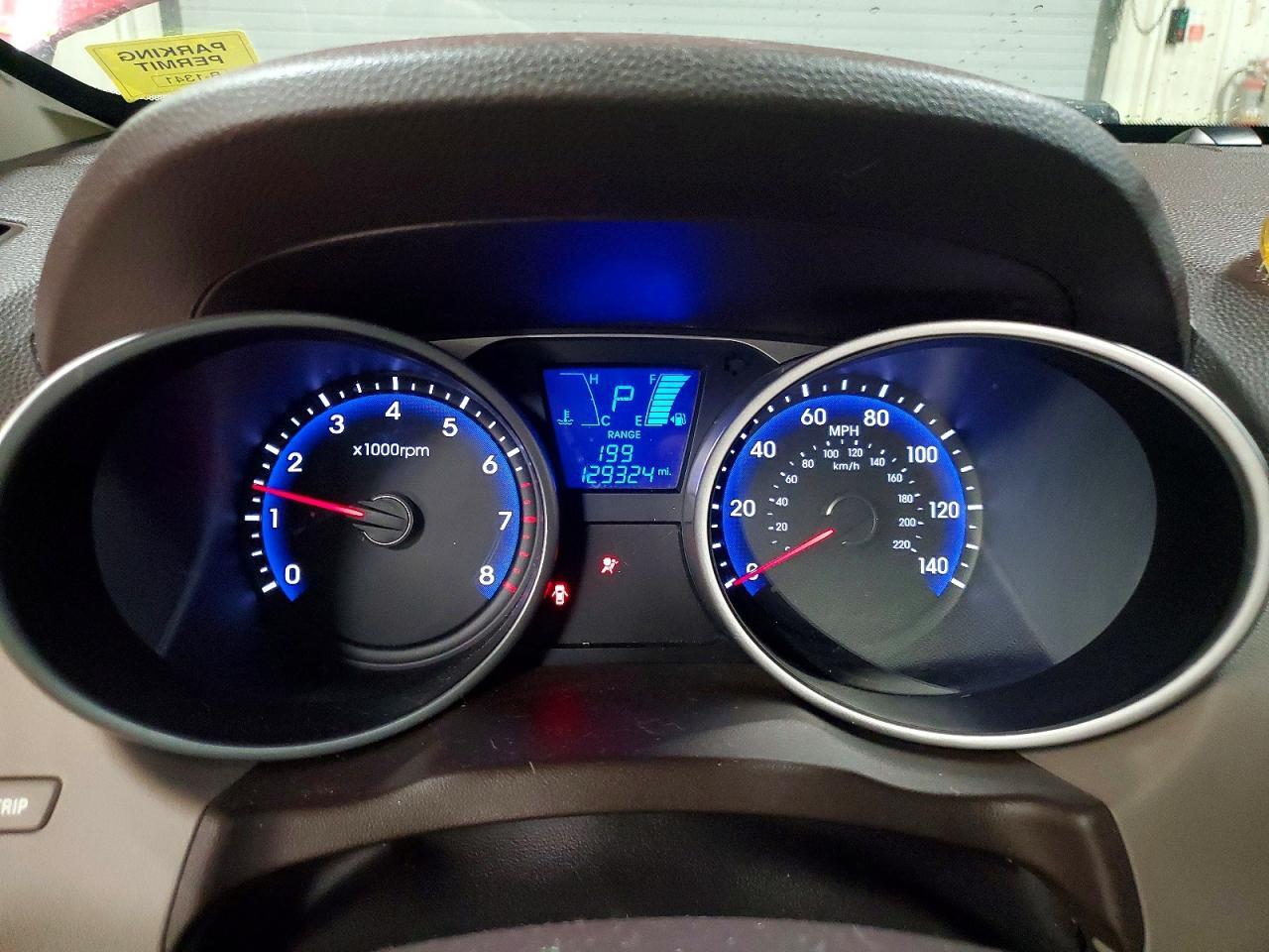 2013 HYUNDAI TUCSON