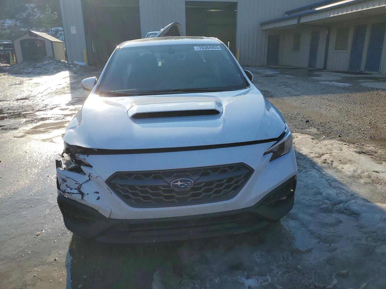 2023 SUBARU WRX