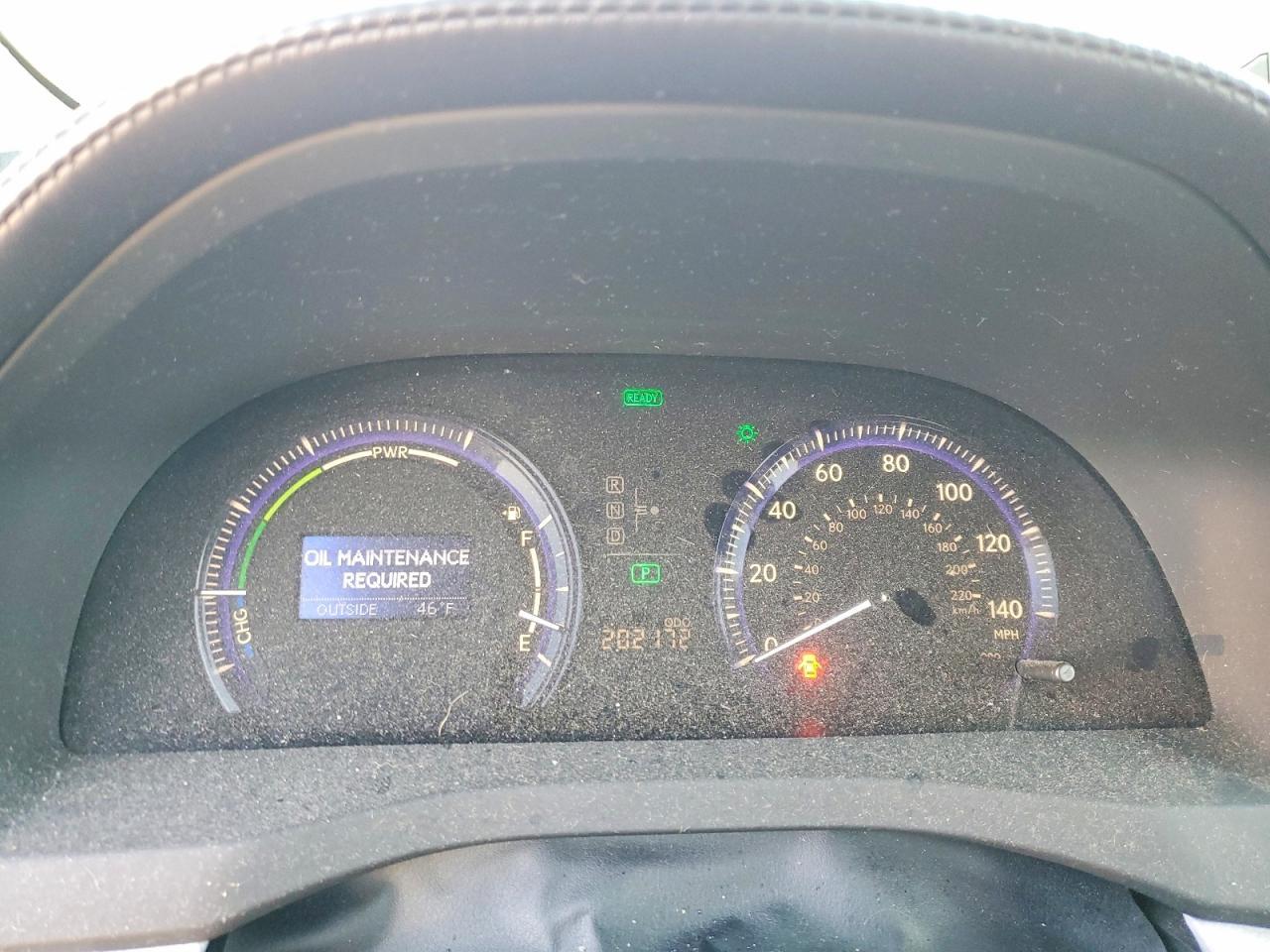 2010 LEXUS HS 250h