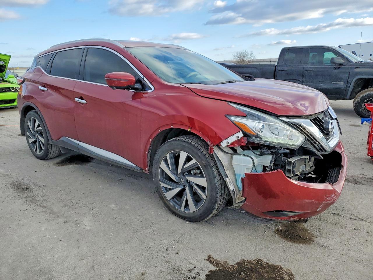 2018 NISSAN MURANO