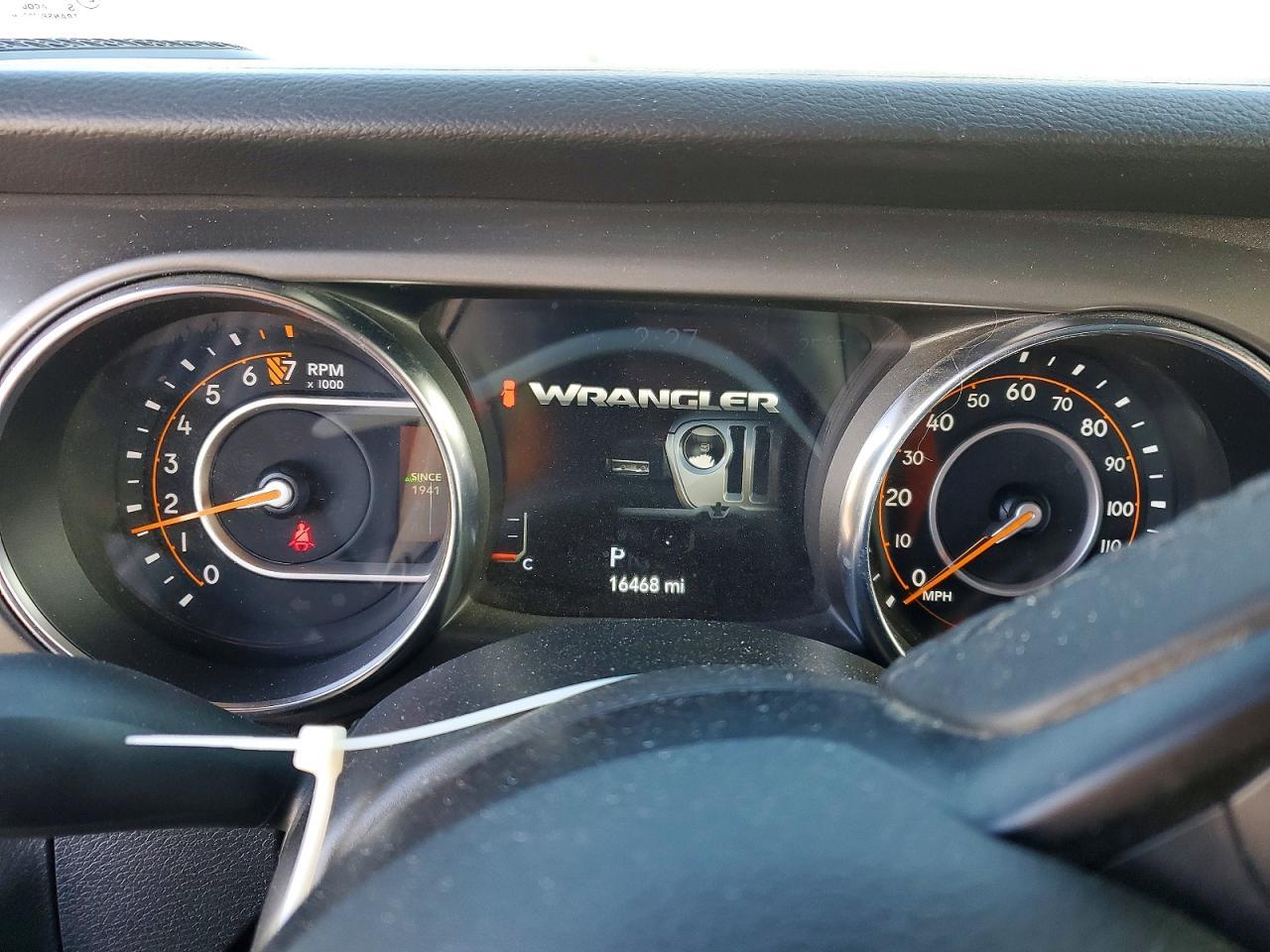 2022 JEEP WRANGLER
