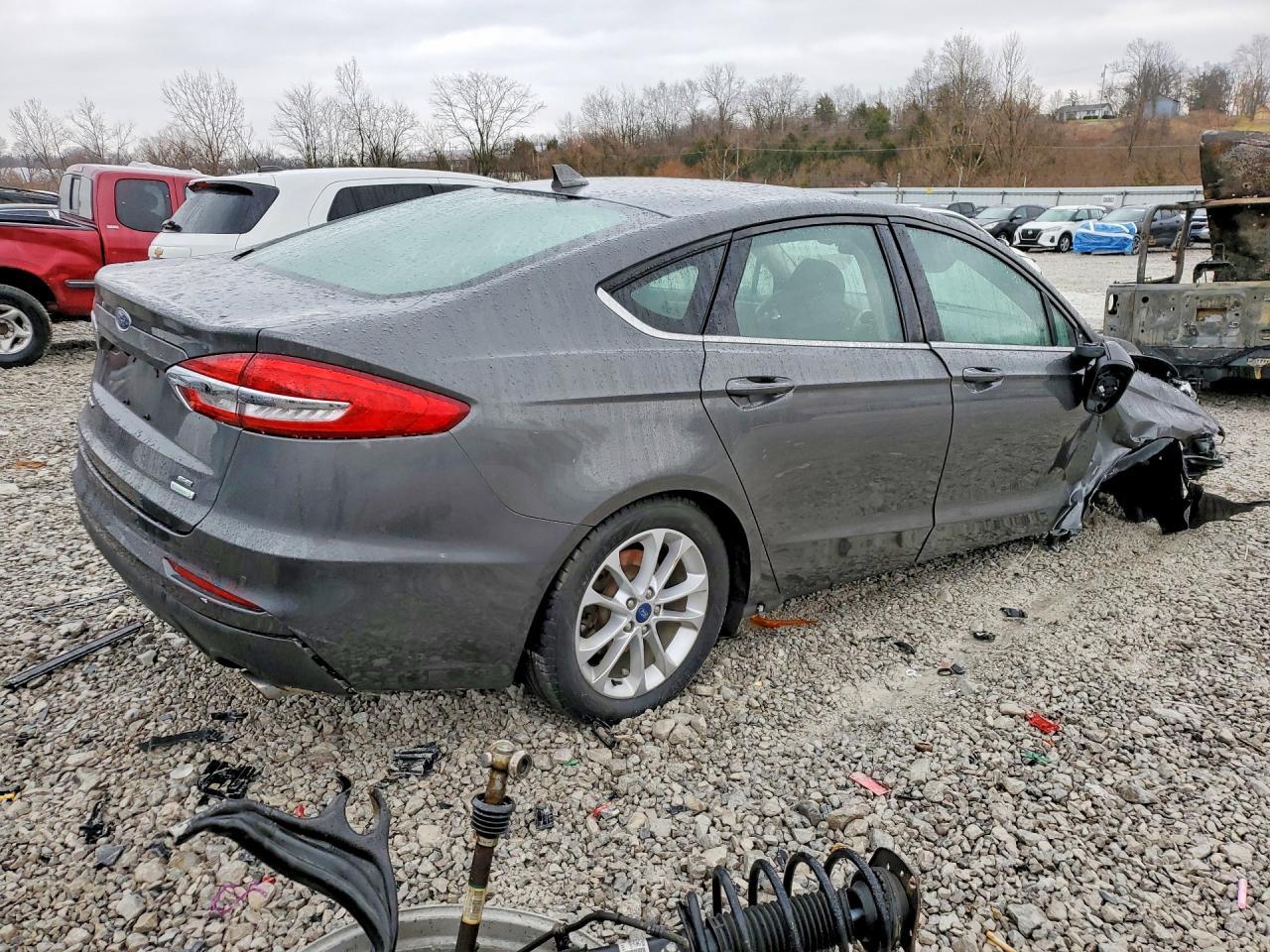 2020 FORD FUSION