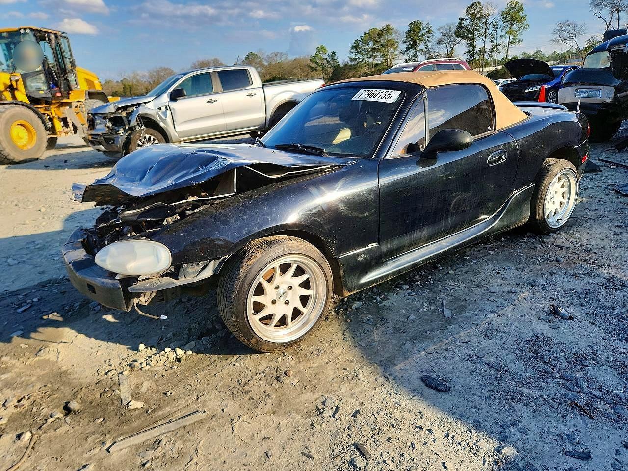 2003 MAZDA MX-5 Miata