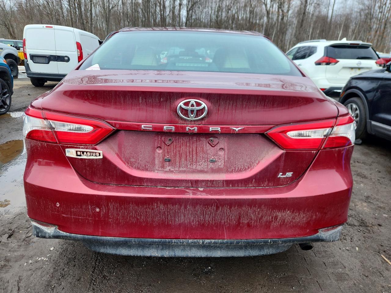 2018 TOYOTA CAMRY