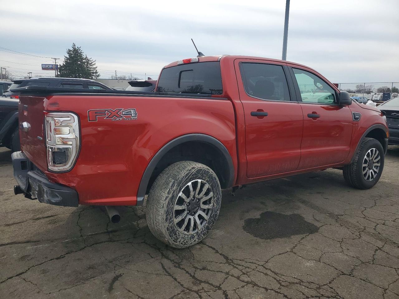 2019 FORD RANGER
