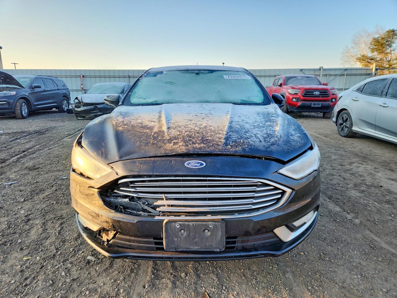 2017 FORD FUSION