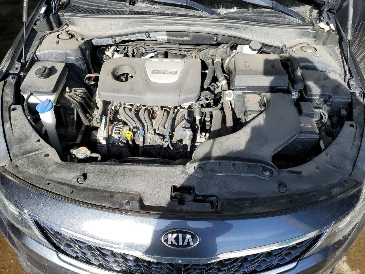 2019 KIA OPTIMA